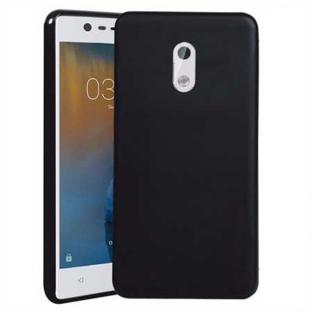 Original Silicon Case Nokia 3 Black