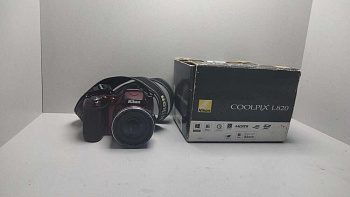 Nikon Coolpix L820