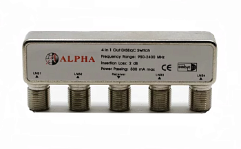 Alpha DiSEqC 4,1 Alpha DiSEqC 4,1
