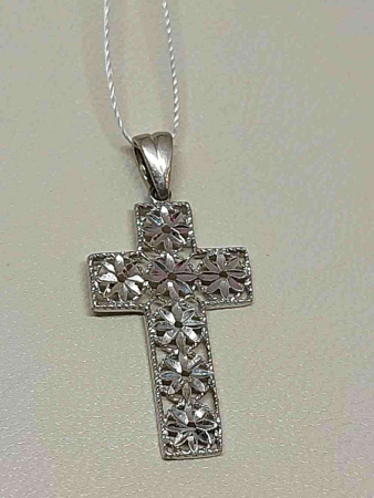 2814072021.25 Крест 925 1,38/1,30 Б/У БУ