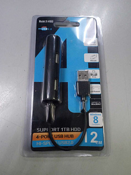 HUB USB 2.0 X-H060