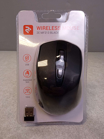 Мышь 2Е MF213 WL Black БУ