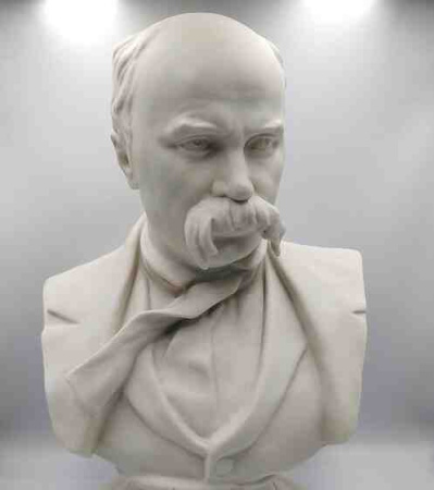 Статуэтка "Т.Г.Шевченко" гипс БУ