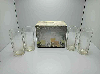 Набор Стаканов Pasabahce Hisar 256мл 4шт.