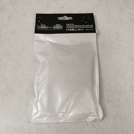 Адаптер DVI (M) - VGA (M) 0.18m Black БУ