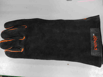 Перчатки сварщика Dnipro-M Краги замшевые