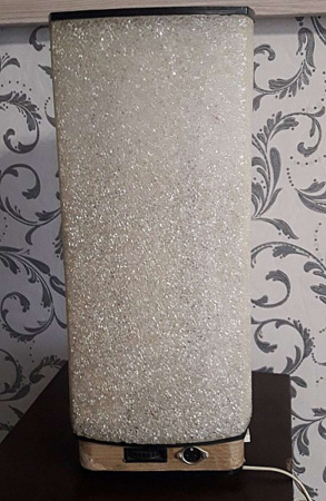 Цветомузыкальна приставка светильник "Айчурек" БУ