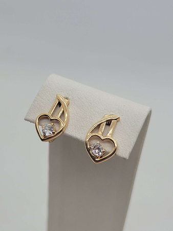 2820022026.8 Сережки 585 1,87/1,70    Б/У БУ