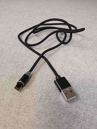 Micro USB magnetic cable 360