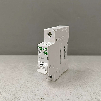 Schneider Electric 6 A 1P крива С 6кА Resi9 R9F12106