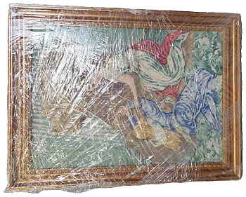 Картина вышитая ручная работа