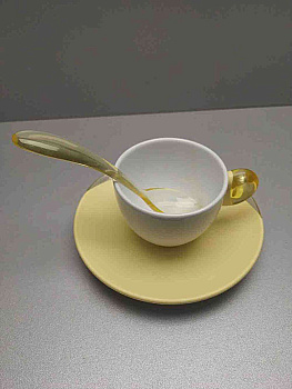 Fratelli Guzzini, Set Of 2 Espresso Coffee Cups 