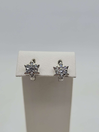 2826032026.13 Сережки 925 2,00/1,80    Б/У БУ