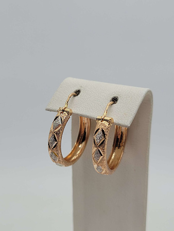 2803112025.21 Сережки 585 3,18/3,18    Б/У БУ