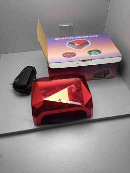 Гибридная лампа 36W Quick CCFL + LED Nail Lamp