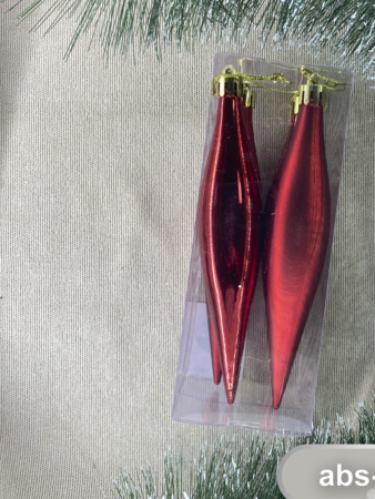 Елочные игрушки набор сосульки БУ