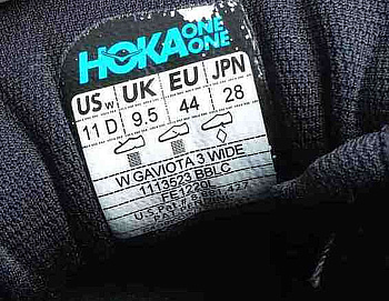 Hoka One One W Gaviota 3 WIDE 1113523