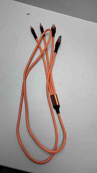Кабель USB 3в1