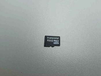 MicroSD 4Gb + Adapter