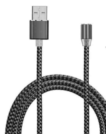 Metal Magnetic cable Lightning
