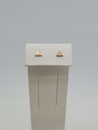 2818122025.10 Сережки 585 0,69/0,69    Б/У БУ