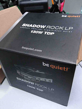 BQ Shadow Rock LP 130W TDP (BK002)