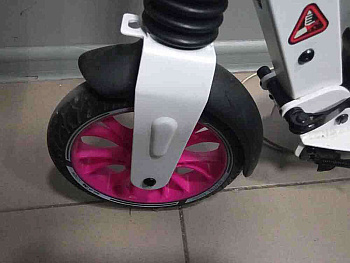 Самокат с дисковым тормозом Galaktika Scooter Urban