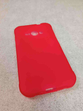 Original Silicon Case Samsung J110 (J1 Ace) Red
