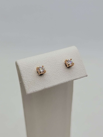 2820022026.7 Сережки 585 1,03/0,93    Б/У БУ