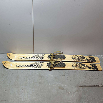 Лыжи охотничьи "Охотник" Длина 175 ширина 15 см