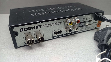 Romsat T8030HD DVB T2