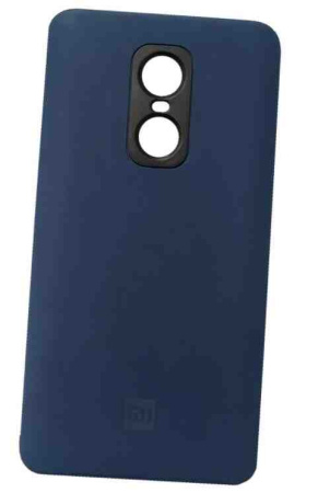 Original Silicon Case Xiaomi Redmi Note 4x Blue