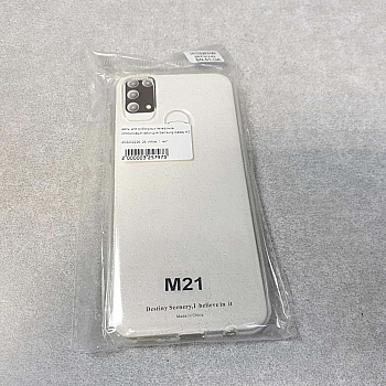 Силиконовый чехол для Samsung Galaxy M21 (M215)