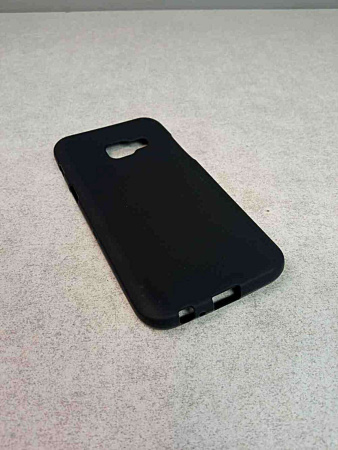 Original Silicon Case Samsung A320 (A3-2017) Black