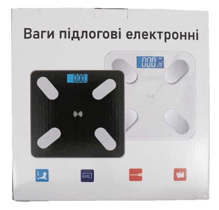 Ваги підлогові електронні арт.YMOZ240412-52 БУ