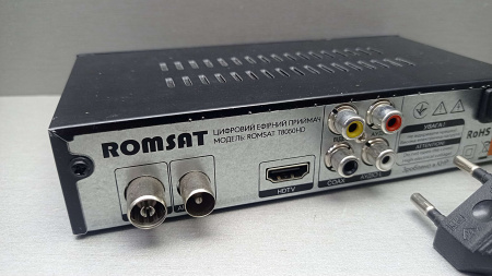 Romsat T8030HD DVB T2