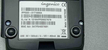 Ingenico IPP320