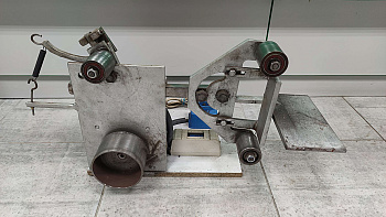 Гриндер ленточно шлифовальныи станок двигатель АИР 71В2У2