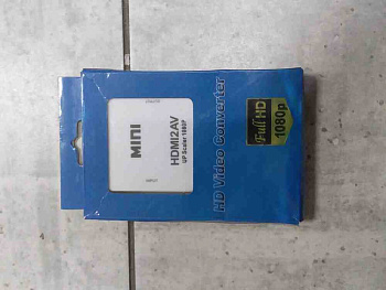Конвертер HDMI to AV (RCA) 