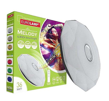 Eurolamp Melody Smart Light SLM-36W-N6  БУ