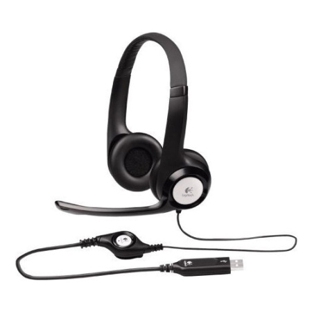 Logitech Headset H390 USB БУ