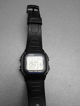 Casio W-800H-1A