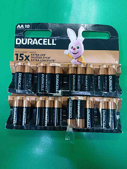 Duracell AA (LR06) MN1500 10 шт