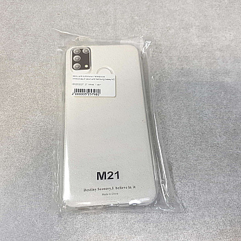 Силиконовый чехол для Samsung Galaxy M21 (M215)