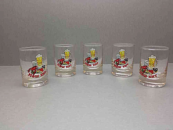 Рюмки стеклянные 5 шт