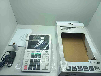 Citizen CX-32N с принтером