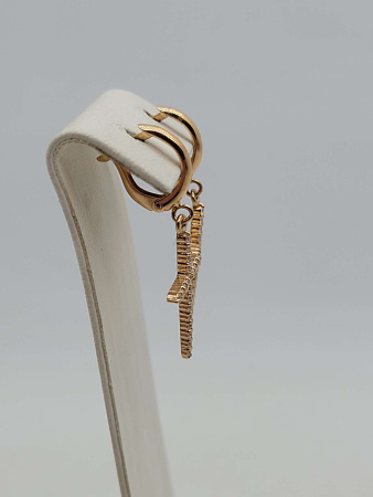 2813112025.15 Сережки 585 2,73/2,50    Б/У БУ