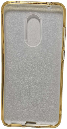 Remax Glitter Silicon Case Xiaomi Redmi 5 Gold