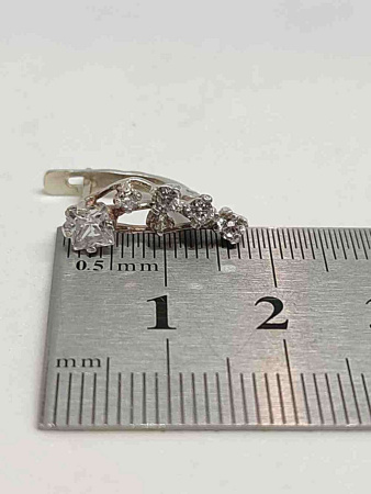 2811012022.9 Серьги 925 2,73/2,20 Б/В БУ