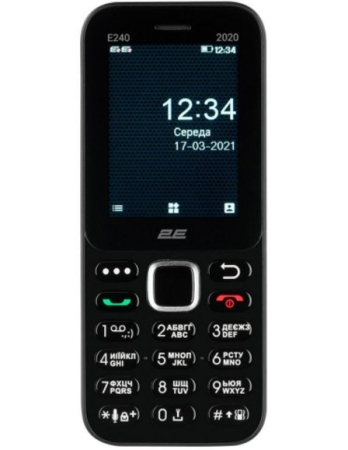 2E E240 2020 2.4" 2SIM, 2500mAh